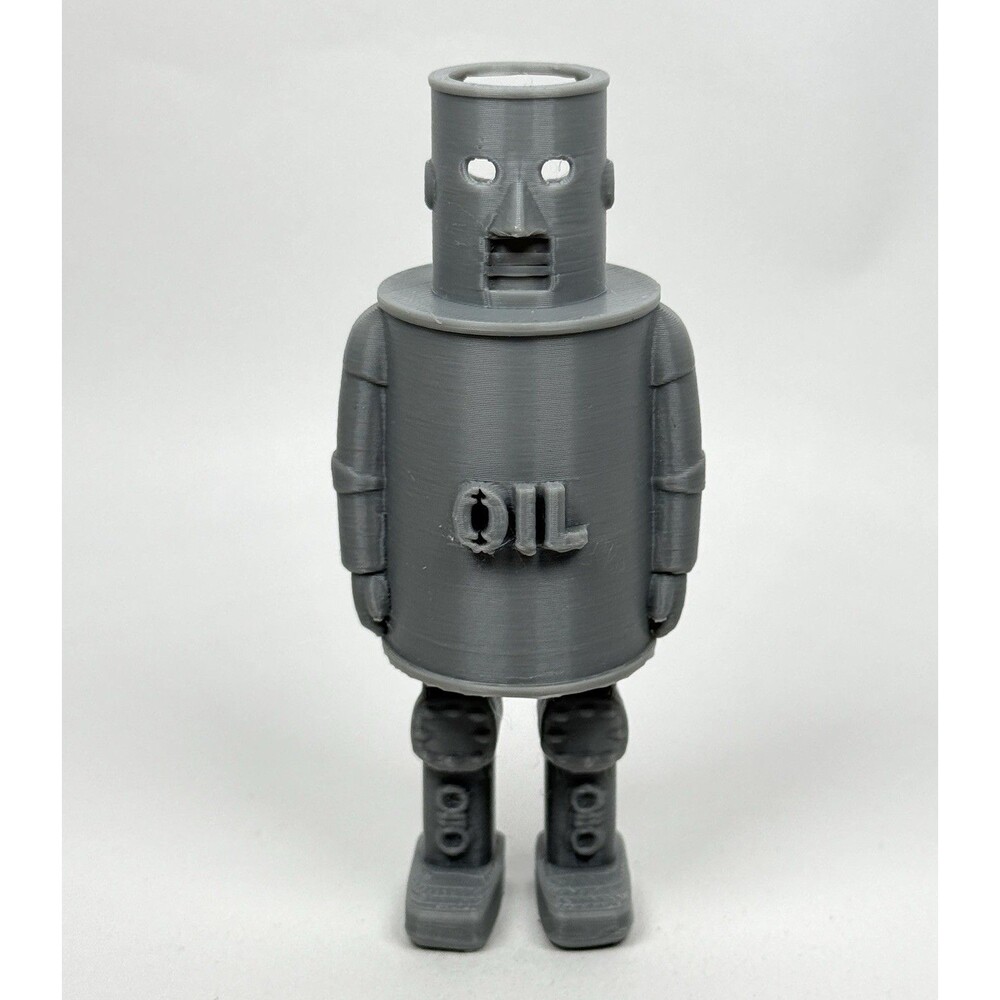 The Munsters OIL Robot Toy 3.75” Paintable Toy
